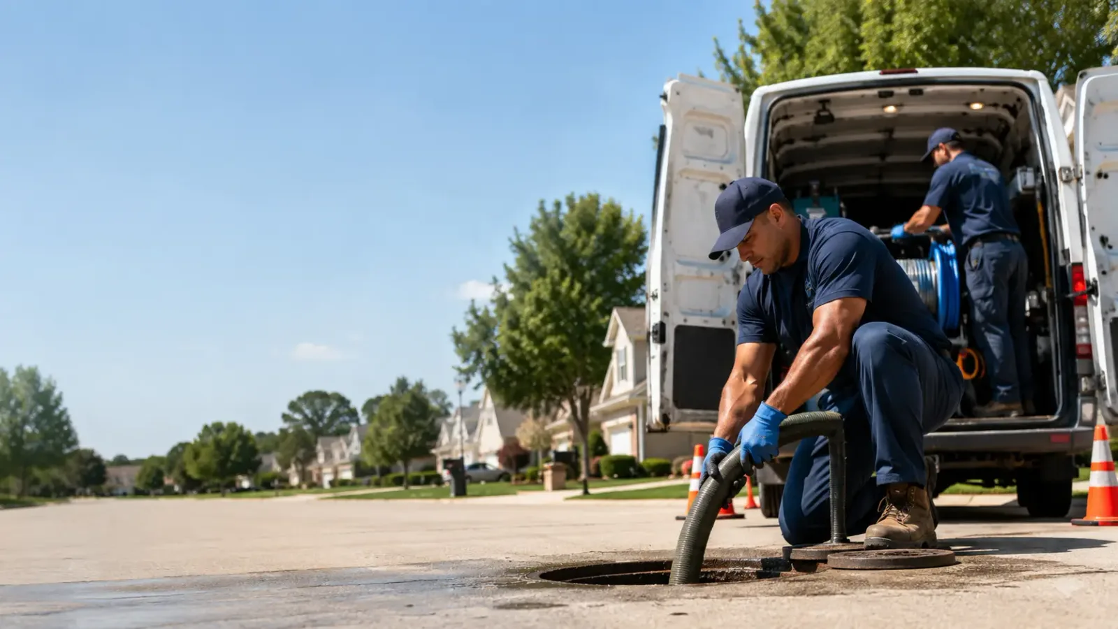 Sewer Backup Cleanup services in Highlands, TX